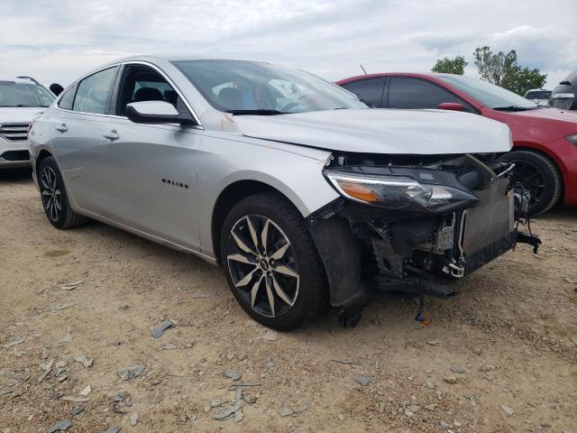 1G1ZG5ST4MF086450 - 2021 CHEVROLET MALIBU RS SILVER photo 4