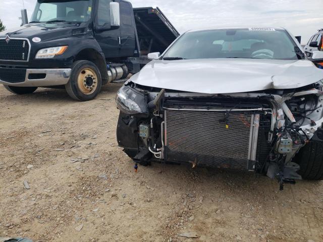 1G1ZG5ST4MF086450 - 2021 CHEVROLET MALIBU RS SILVER photo 5