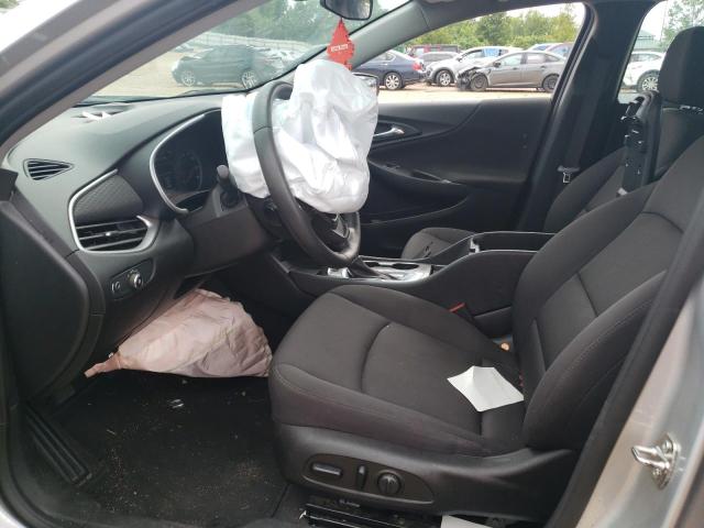 1G1ZG5ST4MF086450 - 2021 CHEVROLET MALIBU RS SILVER photo 7