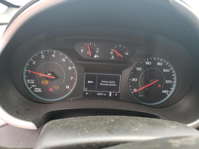 1G1ZG5ST4MF086450 - 2021 CHEVROLET MALIBU RS SILVER photo 9