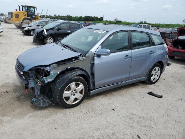 2T1KR32E68C718355 - 2008 TOYOTA COROLLA MA XR BLUE photo 1