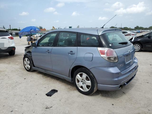 2T1KR32E68C718355 - 2008 TOYOTA COROLLA MA XR BLUE photo 2