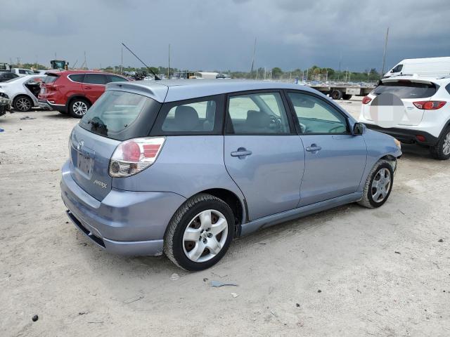 2T1KR32E68C718355 - 2008 TOYOTA COROLLA MA XR BLUE photo 3