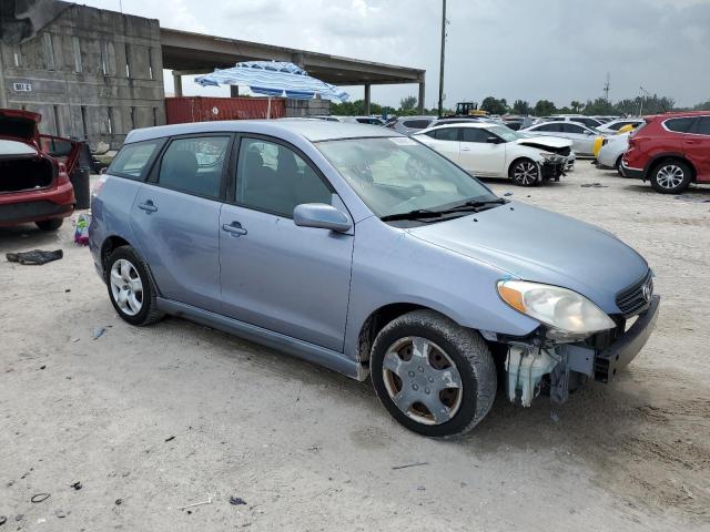 2T1KR32E68C718355 - 2008 TOYOTA COROLLA MA XR BLUE photo 4