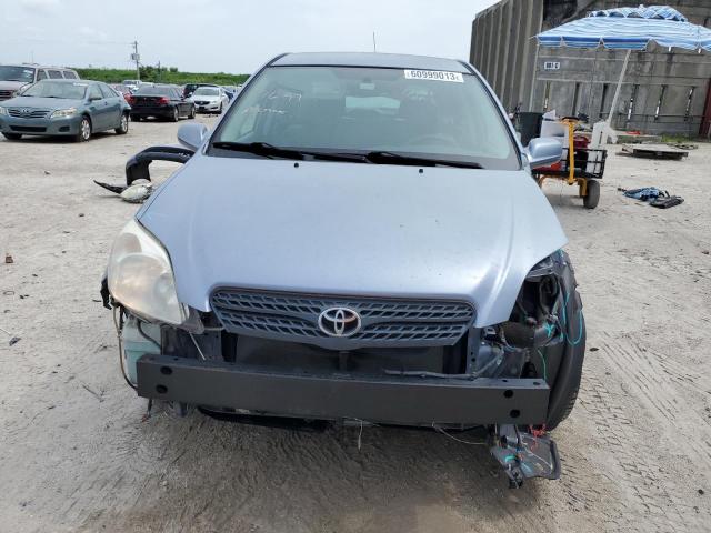 2T1KR32E68C718355 - 2008 TOYOTA COROLLA MA XR BLUE photo 5