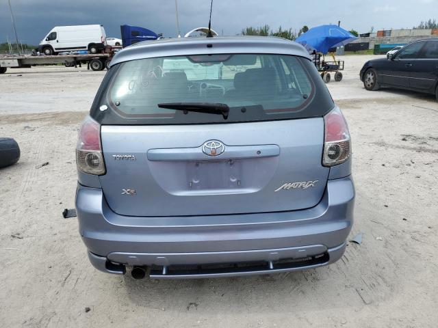 2T1KR32E68C718355 - 2008 TOYOTA COROLLA MA XR BLUE photo 6