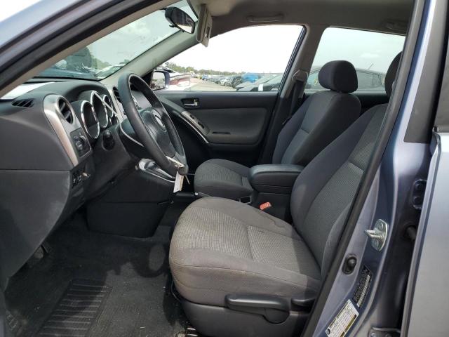 2T1KR32E68C718355 - 2008 TOYOTA COROLLA MA XR BLUE photo 7