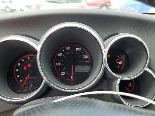 2T1KR32E68C718355 - 2008 TOYOTA COROLLA MA XR BLUE photo 9