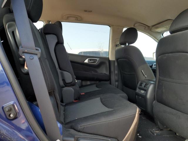 5N1DR2MNXHC682416 - 2017 NISSAN PATHFINDER S BLUE photo 10