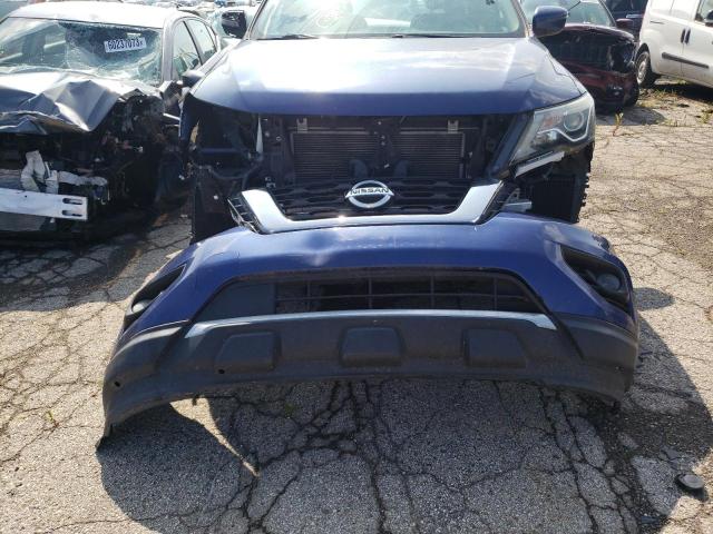 5N1DR2MNXHC682416 - 2017 NISSAN PATHFINDER S BLUE photo 12