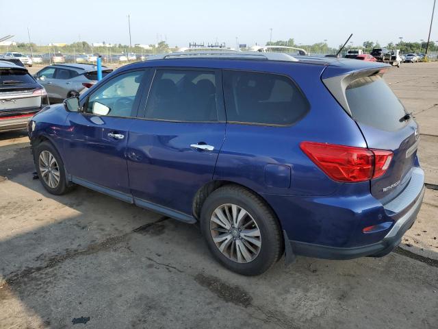 5N1DR2MNXHC682416 - 2017 NISSAN PATHFINDER S BLUE photo 2