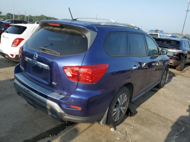 5N1DR2MNXHC682416 - 2017 NISSAN PATHFINDER S BLUE photo 3
