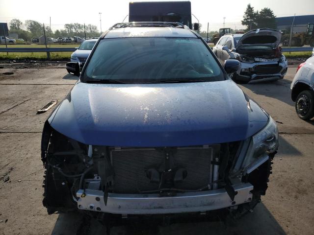 5N1DR2MNXHC682416 - 2017 NISSAN PATHFINDER S BLUE photo 5
