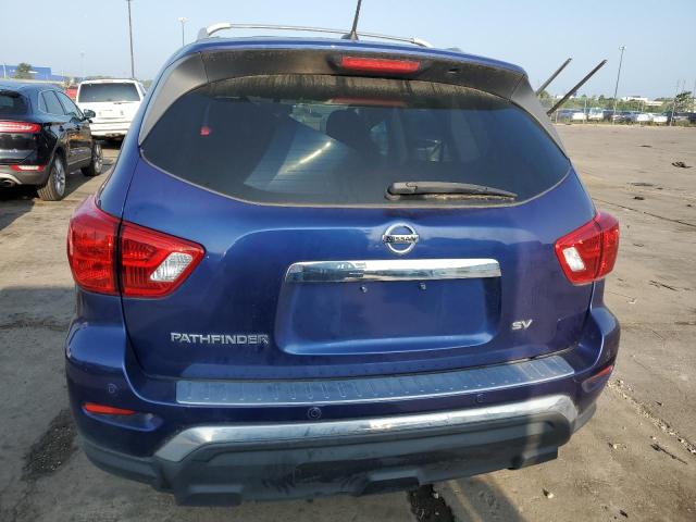 5N1DR2MNXHC682416 - 2017 NISSAN PATHFINDER S BLUE photo 6