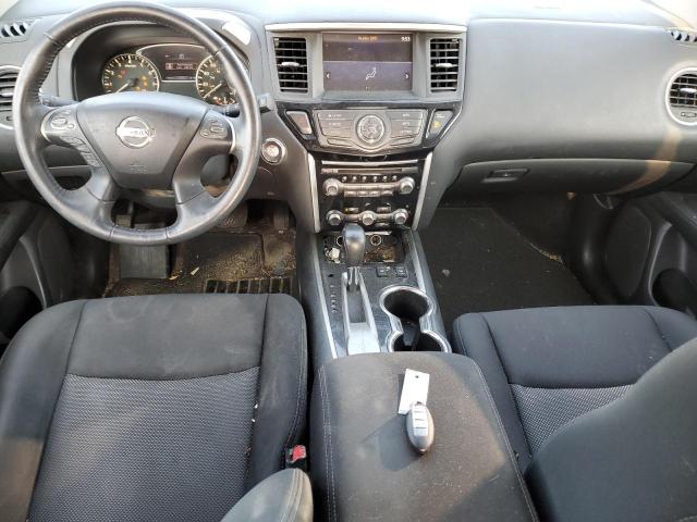 5N1DR2MNXHC682416 - 2017 NISSAN PATHFINDER S BLUE photo 8