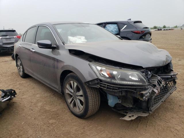 1HGCR2F36FA090131 - 2015 HONDA ACCORD LX 灰色 照片 4