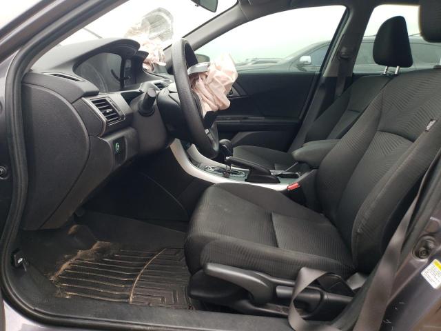 1HGCR2F36FA090131 - 2015 HONDA ACCORD LX 灰色 照片 7