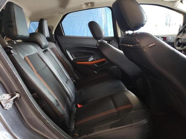 MAJ6P1CLXJC241846 - 2018 FORD ECOSPORT SES Gris foto 11