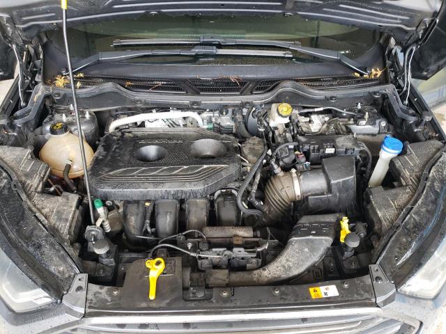 MAJ6P1CLXJC241846 - 2018 FORD ECOSPORT SES Gris foto 12