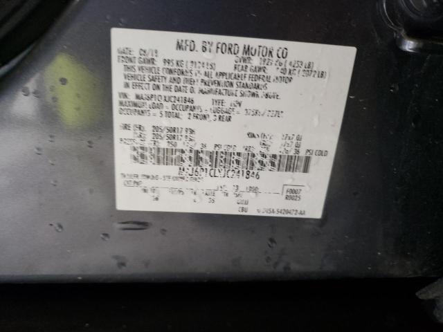 MAJ6P1CLXJC241846 - 2018 FORD ECOSPORT SES Gris foto 14