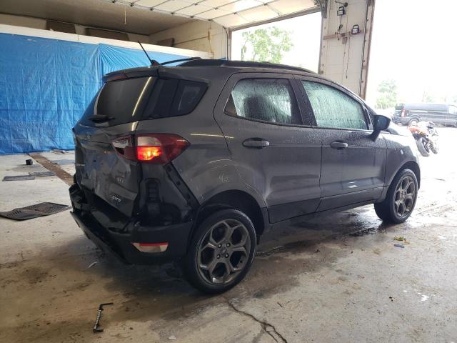 MAJ6P1CLXJC241846 - 2018 FORD ECOSPORT SES Gris foto 3