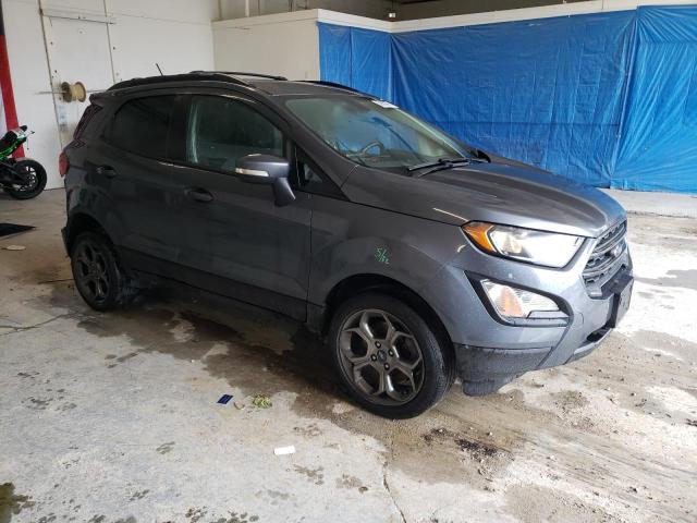 MAJ6P1CLXJC241846 - 2018 FORD ECOSPORT SES Gris foto 4