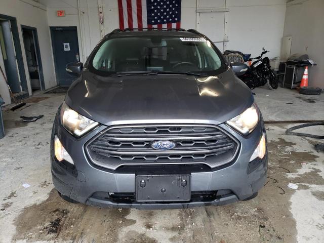 MAJ6P1CLXJC241846 - 2018 FORD ECOSPORT SES Gris foto 5