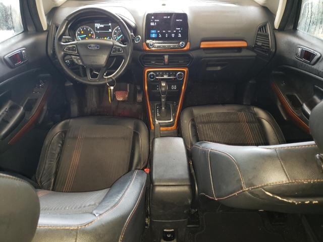 MAJ6P1CLXJC241846 - 2018 FORD ECOSPORT SES Gris foto 8