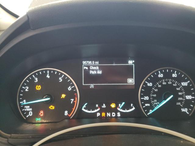 MAJ6P1CLXJC241846 - 2018 FORD ECOSPORT SES Gris foto 9