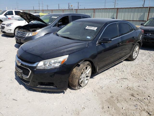 1G11C5SLXFF268214 - 2015 CHEVROLET MALIBU 1LT 黑色 照片 1