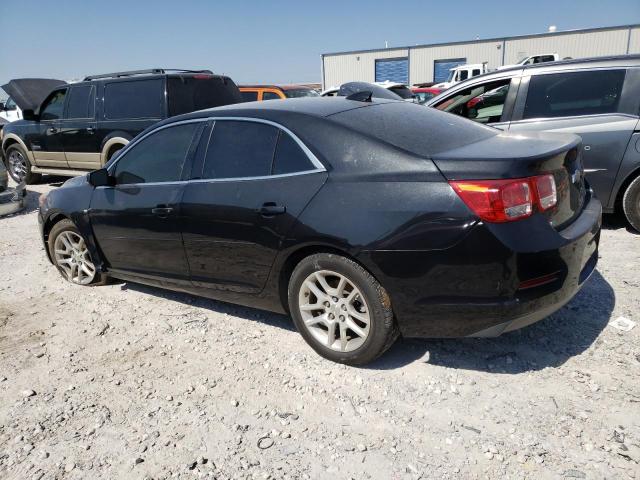 1G11C5SLXFF268214 - 2015 CHEVROLET MALIBU 1LT 黑色 照片 2