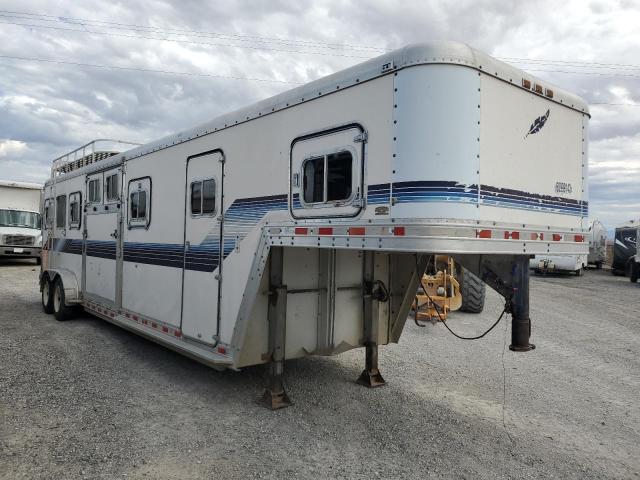 1FPL24205LA711196 - 1990 FEATHERLITE MFG INC HORSETRAIL WHITE photo 1