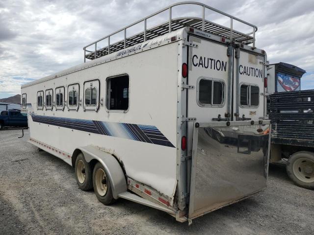 1FPL24205LA711196 - 1990 FEATHERLITE MFG INC HORSETRAIL WHITE photo 3