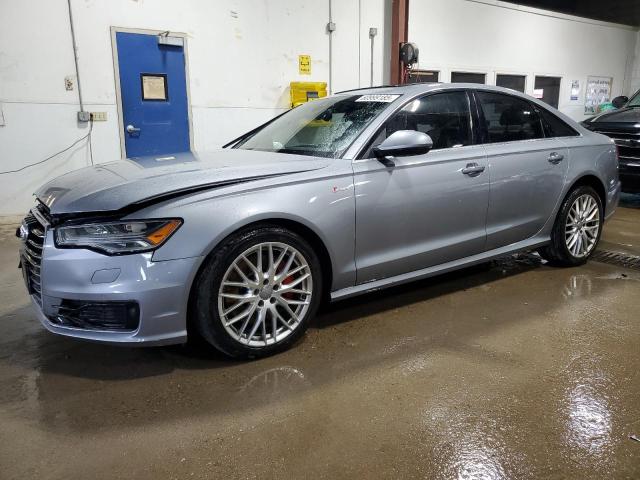 WAUHGAFC1GN080778 - 2016 AUDI A6 PRESTIGE 银色 照片 1