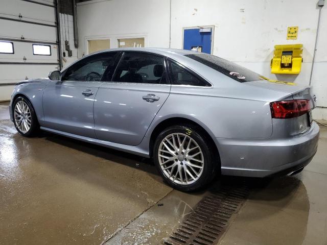 WAUHGAFC1GN080778 - 2016 AUDI A6 PRESTIGE 银色 照片 2