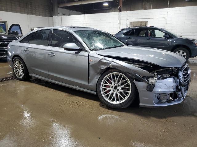WAUHGAFC1GN080778 - 2016 AUDI A6 PRESTIGE 银色 照片 4