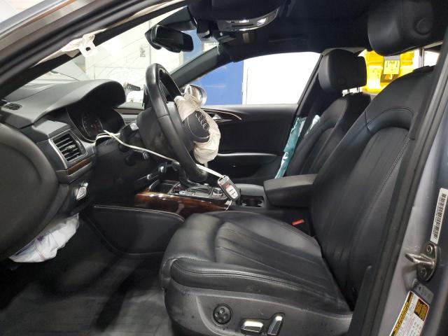 WAUHGAFC1GN080778 - 2016 AUDI A6 PRESTIGE 银色 照片 7