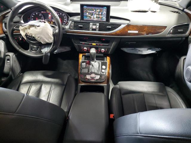 WAUHGAFC1GN080778 - 2016 AUDI A6 PRESTIGE 银色 照片 8