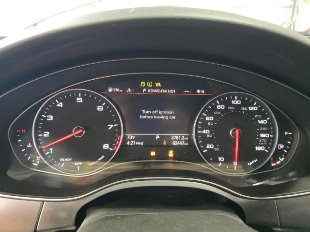 WAUHGAFC1GN080778 - 2016 AUDI A6 PRESTIGE 银色 照片 9