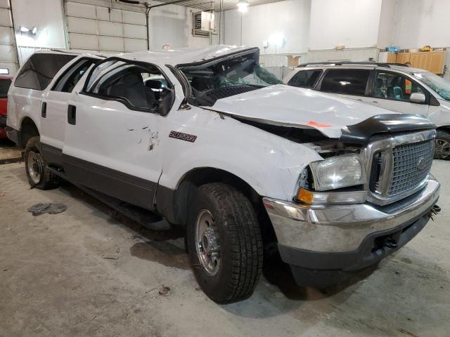 1FMSU41P73ED24940 - 2003 FORD EXCURSION XLT WHITE photo 4