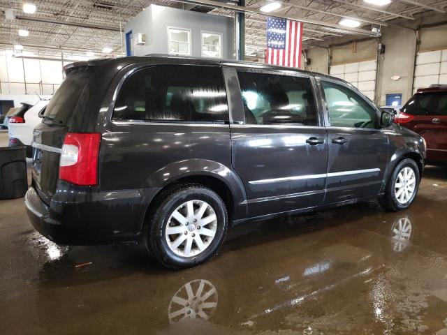 2C4RC1BGXER381626 - 2014 CHRYSLER TOWN & COU TOURING 黑色 照片 3