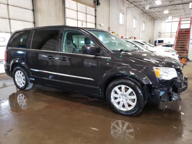 2C4RC1BGXER381626 - 2014 CHRYSLER TOWN & COU TOURING 黑色 照片 4