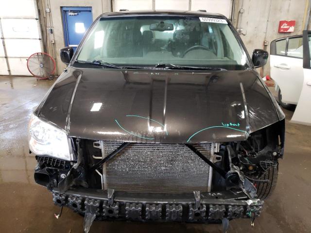 2C4RC1BGXER381626 - 2014 CHRYSLER TOWN & COU TOURING 黑色 照片 5