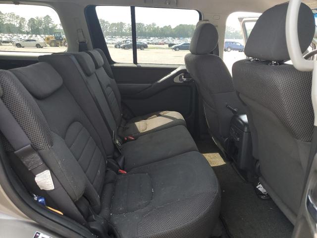 5N1AR18W86C636595 - 2006 NISSAN PATHFINDER LE GRAY photo 10