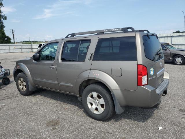 5N1AR18W86C636595 - 2006 NISSAN PATHFINDER LE GRAY photo 2
