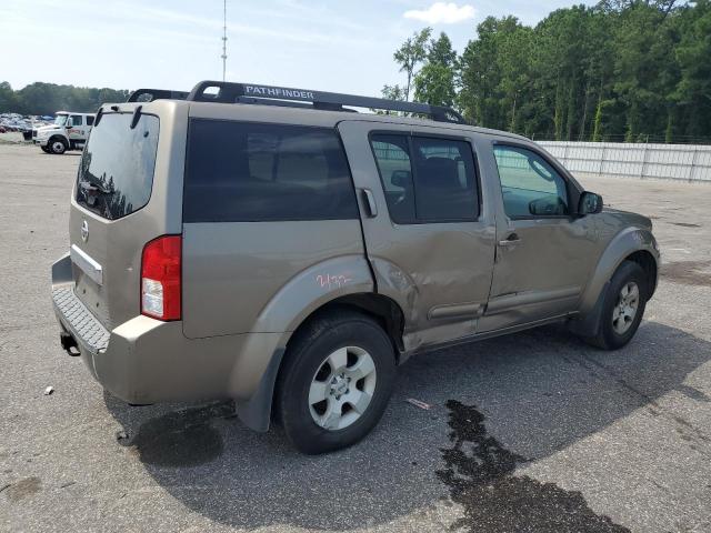 5N1AR18W86C636595 - 2006 NISSAN PATHFINDER LE GRAY photo 3