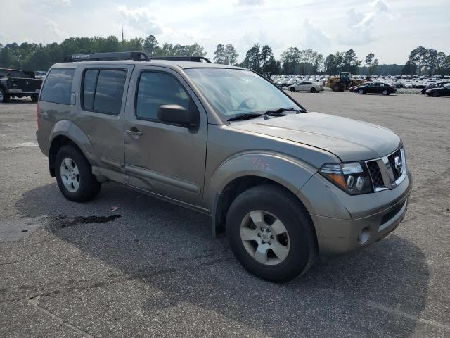 5N1AR18W86C636595 - 2006 NISSAN PATHFINDER LE GRAY photo 4