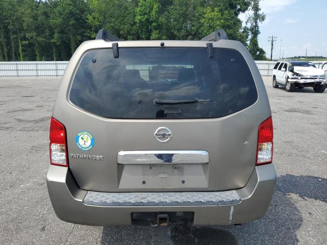 5N1AR18W86C636595 - 2006 NISSAN PATHFINDER LE GRAY photo 6