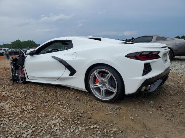 1G1YA3D42N5101221 - 2022 CHEVROLET CORVETTE STINGRAY 1LT WHITE photo 2