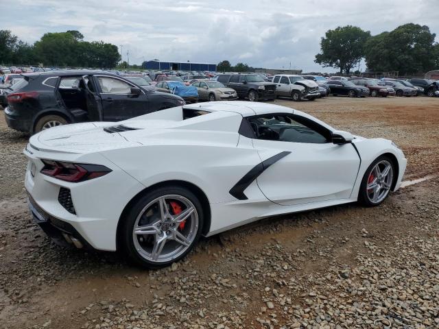 1G1YA3D42N5101221 - 2022 CHEVROLET CORVETTE STINGRAY 1LT WHITE photo 3